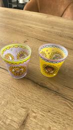 2 unieke blond amsterdam glazen, Ophalen, Glas of Glazen, Blond Amsterdam, Glas