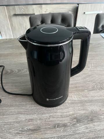 Kitchenbrothers Waterkoker - Temperatuurregeling beschikbaar voor biedingen