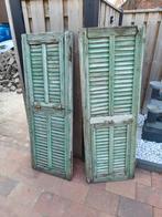 2 oude luiken decoratie, Huis en Inrichting, Ophalen of Verzenden, Gebruikt