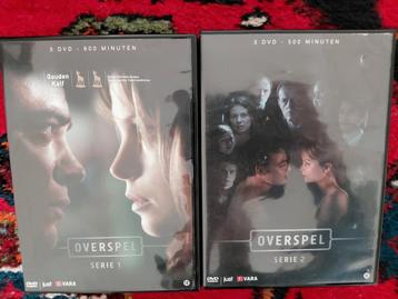 Overspel Complete TV Serie 1 & 2 DVD Boxset KRASVRIJ beschikbaar voor biedingen