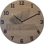 Themaklok met een Honda motor logo (1), Huis en Inrichting, Nieuw, Ophalen of Verzenden