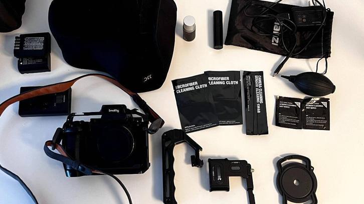 Panasonic DC-S5 II X (s5iix) met accessoires, Audio, Tv en Foto, Fotocamera's Digitaal, Zo goed als nieuw, Spiegelreflex, Overige Merken