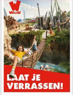 Walibi belgium voucher 15 euro korting en gratis kind, Kortingskaart, Eén persoon