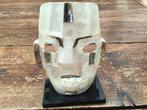 Azteken/ Mexico Rozenkwarts masker., Ophalen of Verzenden