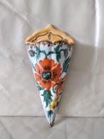 Plateel Gouda wandvaas Papaver, Antiek en Kunst, Ophalen of Verzenden