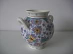 Zuid Holland Gouda plateel keramiek vaas jr.1918. Dec. Nizza, Antiek en Kunst, Antiek | Vazen, Ophalen of Verzenden