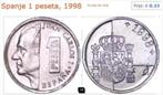 Spanje Portugal bankbiljet en muntenset, Ophalen of Verzenden, Overige landen, Setje
