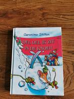Oei, Oei, Ik zit in de knoei, Geronimo Stilton., Fictie algemeen, Geronimo Stilton, Ophalen of Verzenden, Zo goed als nieuw