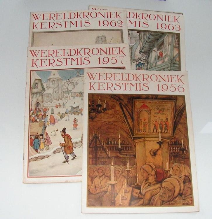 Wereldkroniek Kerstmis, Boeken, Tijdschriften en Kranten, Gelezen, Overige typen, Ophalen of Verzenden
