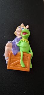 Kermit & Piggy Beeldje - Muppet Show, Ophalen of Verzenden, Gebruikt