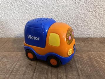 Vtech Toet Toet auto's Victor Vrachtwagen in goede staat. beschikbaar voor biedingen