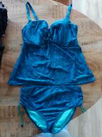 Prima donna tankini 85 D broekje 40 ZGAN blauw 85D, Blauw, Ophalen of Verzenden, Zo goed als nieuw, Bikini