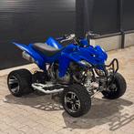 Yamaha raptor 350, Ophalen