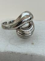 Zilveren ring, Ophalen of Verzenden, Dame, Zilver, Kleiner dan 17