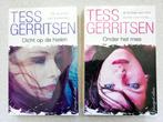 Tessa Gerritsen - Onder het mes en Dicht op de hielen, Ophalen of Verzenden