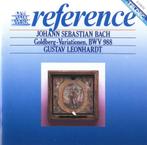 J.S. BACH: Goldberg-Variaties BWV 988 G. Leonhardt., Cd's en Dvd's, Ophalen of Verzenden, Barok, Zo goed als nieuw, Kamermuziek