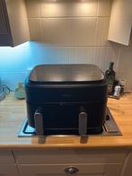 Dual Basket Airfryer 9L, Ophalen, Zo goed als nieuw