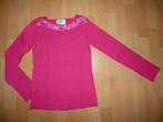 Mooie fuchsia roze longsleeve van Mim-pi, maat 146 NIEUWST!, Kinderen en Baby's, Kinderkleding | Maat 146, Mim-pi, Meisje, Ophalen of Verzenden