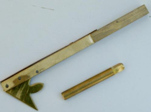 Bokkenpoot lichter Friese staart, stoelklok, kantoortje., Antiek en Kunst, Antiek | Klokken, Ophalen of Verzenden