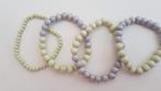 Armband met glazen kralen, Verzenden, Nieuw, Overige materialen
