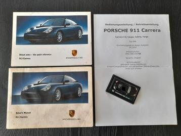 Porsche 911 Carrera Drivers manual 04-2002 plus model