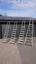 Schilders Trappen - Hailo, Altrex & Tubesca, Ophalen, Gebruikt, Trap, Opvouwbaar of Inschuifbaar