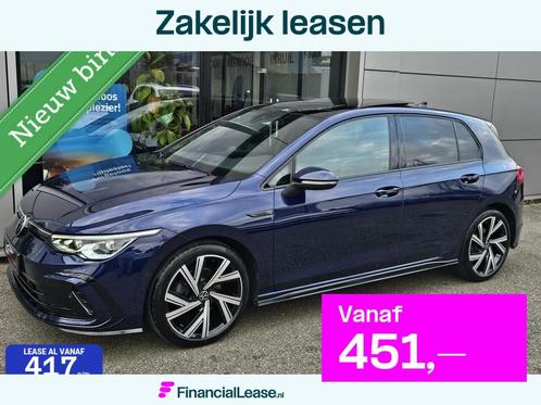 Volkswagen Golf 1.5 eTSI R-Line Panorama/IQ Light/Keyless/, Auto's, Volkswagen, Bedrijf, Lease, Financial lease, Golf, ABS, Achteruitrijcamera