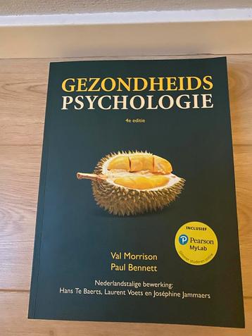 Gezondheidspsychologie 4e editie beschikbaar voor biedingen