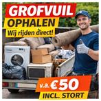 Heeft u oude spullen die alleen maar in de weg staan?, Diensten en Vakmensen