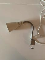 Flexibele Ikea Klemlamp Wit, Huis en Inrichting, Ophalen, Gebruikt, Metaal, Minder dan 50 cm