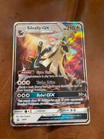 Pokémon Kaarten: Silvally GX & Ultra Necrozma GX, Ophalen of Verzenden, Zo goed als nieuw, Losse kaart, Foil