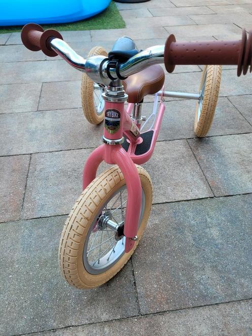 Trybike roze, Fietsen en Brommers, Fietsen | Kinderfietsjes, Zo goed als nieuw, Ophalen