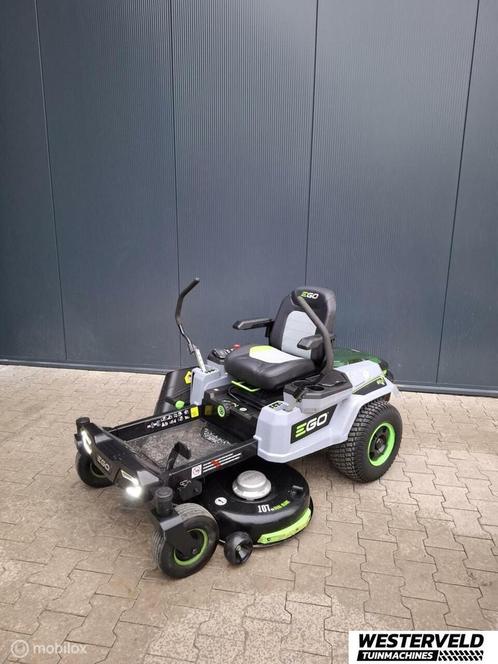 Gebruikte EGO Z6 accu zero turn zitmaaier basis tool, Tuin en Terras, Zitmaaiers, Gebruikt