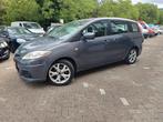 Mazda 5. 2011 Autom LPG 7pers APK 1jaar 162099 km Airco, Auto's, Mazda, 4 cilinders, Leder en Stof, Grijs, Particulier