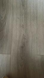 92m2 grijze klik laminaat vloer (hout) & simpele ondervloer, Doe-het-zelf en Verbouw, Vloerdelen en Plavuizen, 50 tot 150 cm, Kunststof