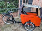 Elektrische Babboe bakfiets met babyschaal, 4 kinderen of meer, Elektrisch, Zo goed als nieuw, Ophalen