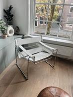 Wassily Stoel - Wit Leer, Antiek en Kunst, Ophalen