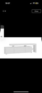 Asir tv - Moderne TV Meubel - Nieuw in Doos!, Huis en Inrichting, Ophalen, Kunststof, 150 tot 200 cm, Nieuw