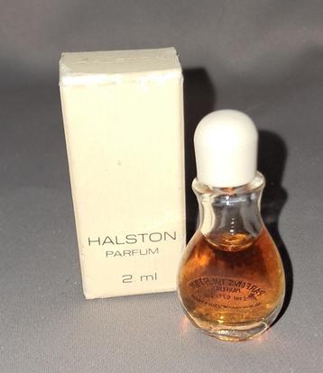 volle parfum mini Halston + Doosje  beschikbaar voor biedingen