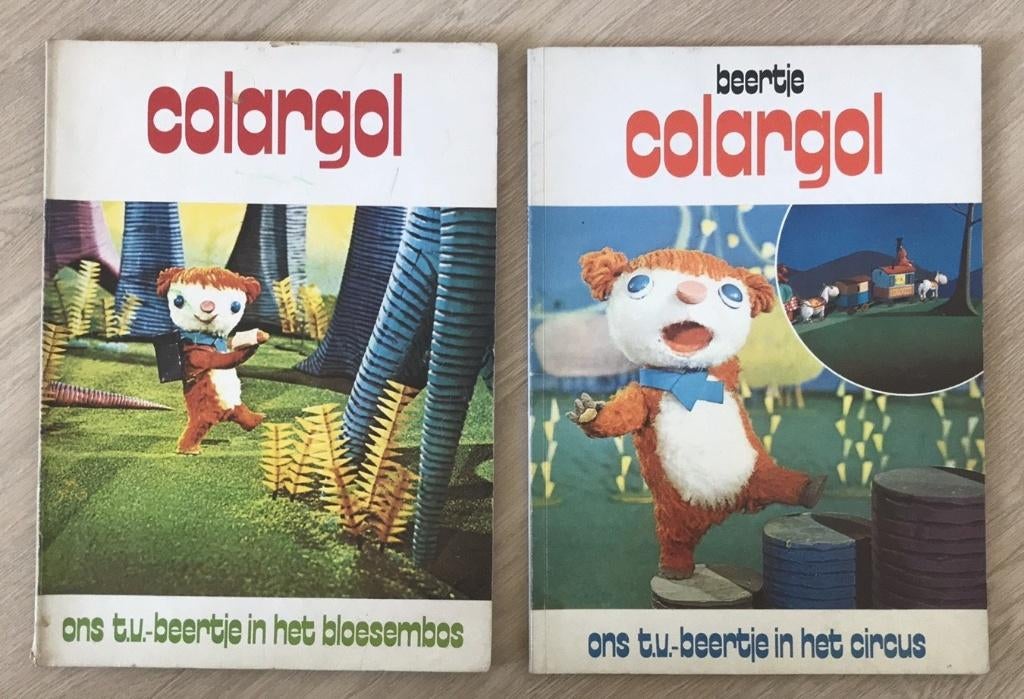 2x beertje Colargol, Boeken, Ophalen of Verzenden, Gelezen, Overige onderwerpen
