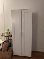 Ikea Brimnes kledingkast in goede staat, Huis en Inrichting, Ophalen, Overige materialen, Gebruikt, 50 tot 100 cm