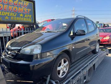 Chevrolet Tacuma 1.6-16V Spirit 2008 veel onderdelen voorrad beschikbaar voor biedingen
