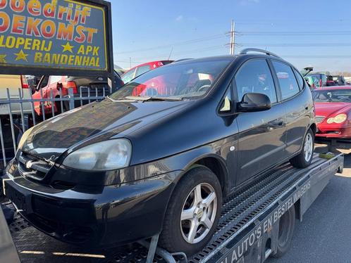 Chevrolet Tacuma 1.6-16V Spirit 2008 veel onderdelen voorrad, Auto-onderdelen, Overige Auto-onderdelen, Chevrolet, Gebruikt, Ophalen of Verzenden