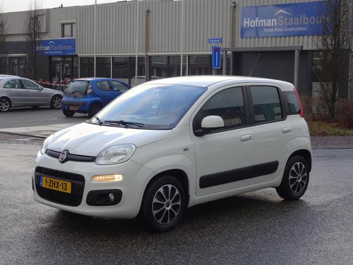 Fiat Panda 0.9 TwinAir Lounge Airco Bleutooth, Auto's, Fiat, Bedrijf, Te koop, Panda, ABS, Airbags, Airconditioning, Bluetooth