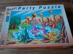 Puzzel party  Dino,s, Ophalen of Verzenden, Meer dan 50 stukjes, Zo goed als nieuw, 6 jaar of ouder