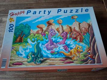 Puzzel party  Dino,s beschikbaar voor biedingen