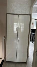 Kleding kast, Huis en Inrichting, Kasten | Kledingkasten, Ophalen, Gebruikt, 50 tot 100 cm, 150 tot 200 cm