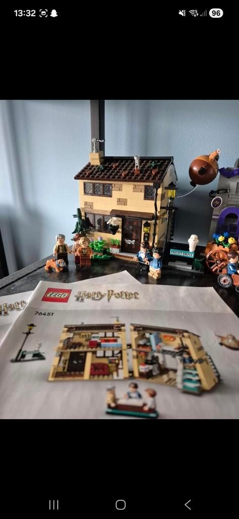 Lego Harry Potter Privet Drive 4 - Compleet (Zonder Doos), Kinderen en Baby's, Speelgoed | Duplo en Lego, Ophalen of Verzenden