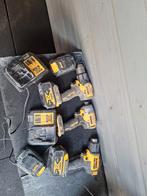 DeWalt Setje - Werkplaats Opruiming, Doe-het-zelf en Verbouw, Gereedschap | Boormachines, Variabele snelheid, Ophalen of Verzenden