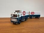 Tekno Scania 140 6x2 koelcombi 2-as ahw Dijco V.D.D. 1:50, Ophalen of Verzenden, Nieuw, Bus of Vrachtwagen, Tekno